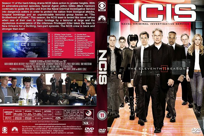 NCIS: Naval Criminal Investigative Service - Season 11 - Capas