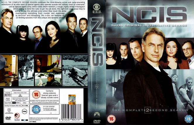 Agenci NCIS - Season 2 - Okładki