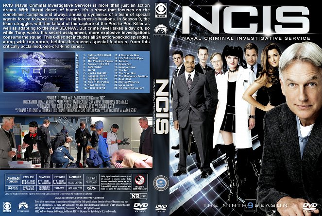 NCIS - Tengerészeti helyszínelők - Season 9 - Borítók