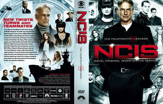 Agenci NCIS - Season 14 - Okładki