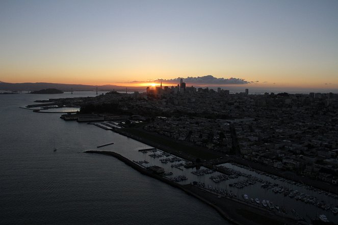 Aerial Cities - San Francisco 24 - Film