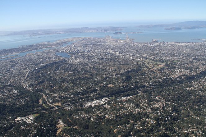 Kaupungit ilmasta nähtynä - San Francisco 24 - Kuvat elokuvasta