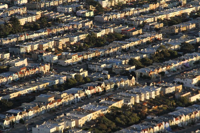 Aerial Cities - San Francisco 24 - Z filmu