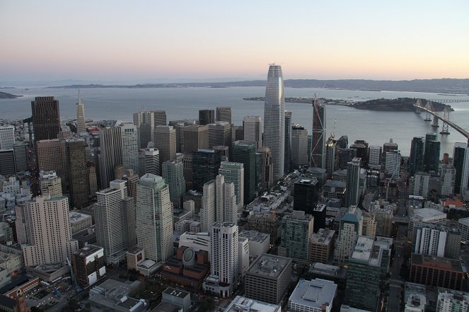 Aerial Cities - San Francisco von oben - Filmfotos