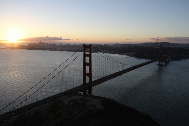 Aerial Cities - San Francisco 24 - Do filme