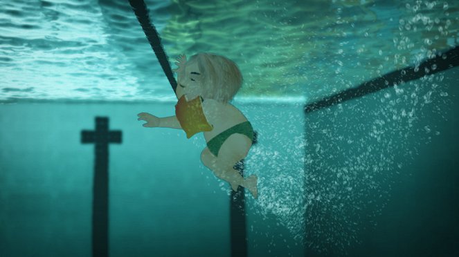 La Leçon de natation - Z filmu