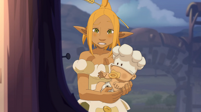 Wakfu - Xav le boulanger - De la película