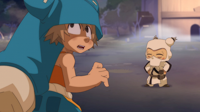 Wakfu - Xav le boulanger - De la película