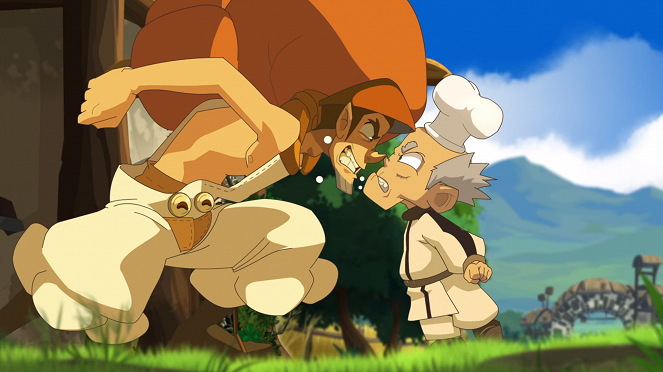 Wakfu - Xav le boulanger - De la película