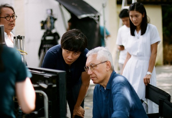 Qi ren yue dui - Dreharbeiten - Patrick Tam