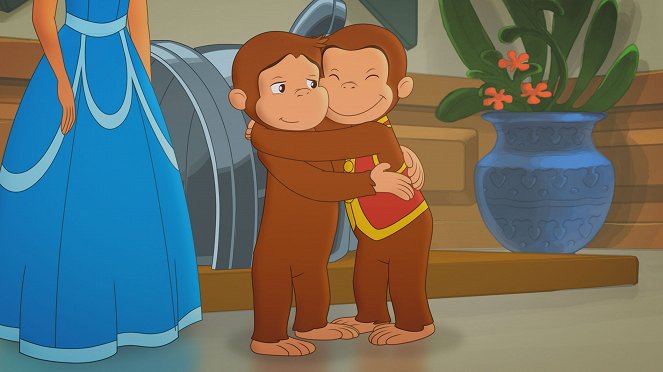 Curious George: Royal Monkey - Do filme