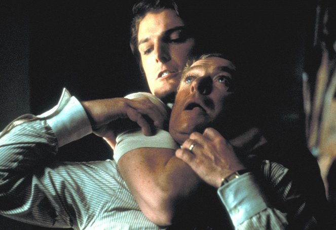 Deathtrap - Filmfotók - Christopher Reeve, Michael Caine