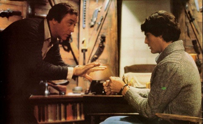 Smiertelna pulapka - Z filmu - Michael Caine, Christopher Reeve