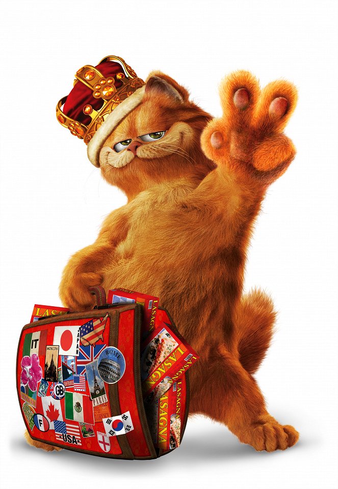 Garfield 2. - Promóció fotók