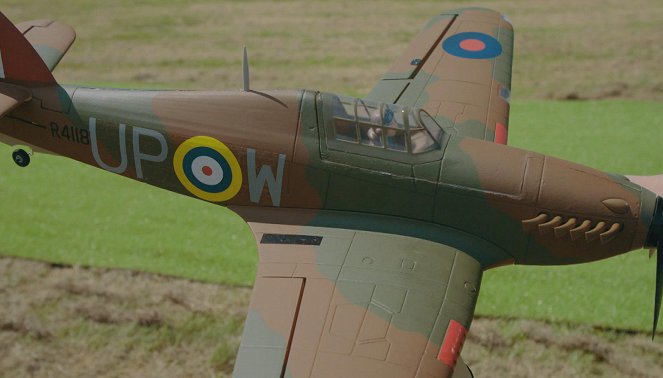 Battle of Britain: Model Squadron - Z filmu