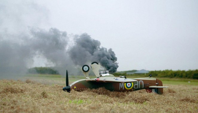 Battle of Britain: Model Squadron - Z filmu
