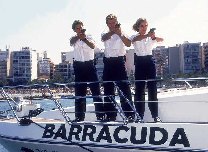 SOS Barracuda: Srdečné pozdravy z Palmy - Z filmu - Stephan Luca, Nick Wilder, Stephanie Japp