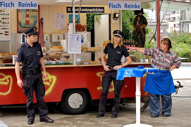 Polícia Hamburg - Matjeskrieg - Z filmu