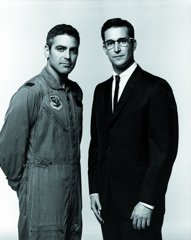 Bombabiztos - Promóció fotók - George Clooney, Noah Wyle