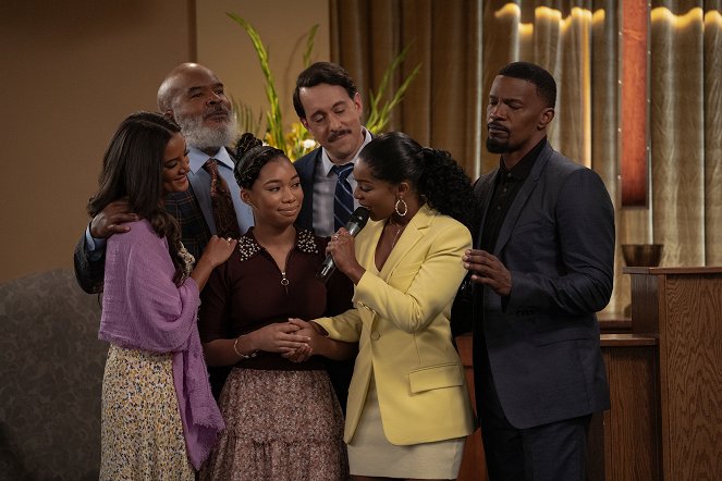 Apa, ne égess már! - #ElAKezekkelALányomtól - Filmfotók - Heather Hemmens, David Alan Grier, Kyla-Drew, Jonathan Kite, Porscha Coleman, Jamie Foxx