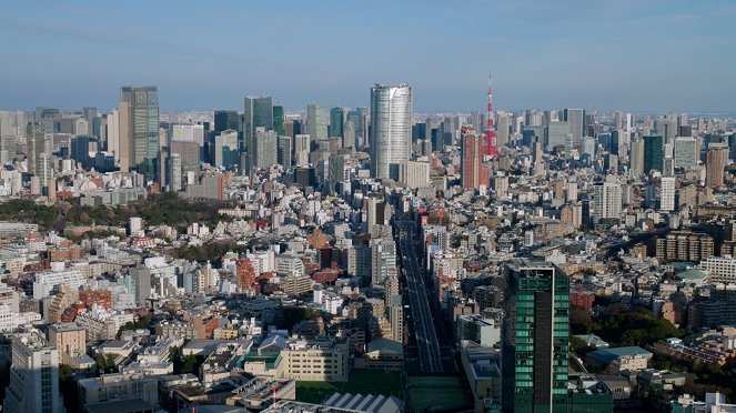Die Stadt in der Zukunft - Tokio - Kuvat elokuvasta