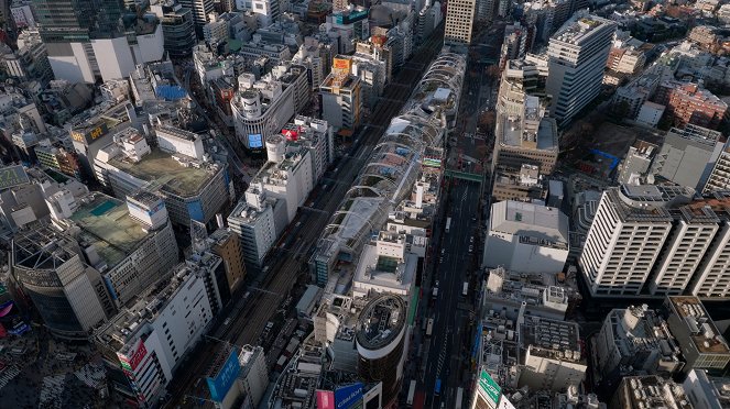Die Stadt in der Zukunft - Tokio - De la película