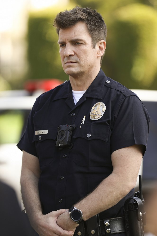 The Rookie - Bad Blood - Photos - Nathan Fillion