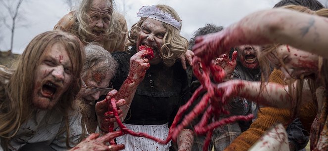 Projekt Z aneb Jak se točí zombie film - Z natáčení - Dennis Storhøi