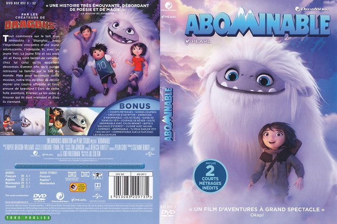 Abominable - Couvertures