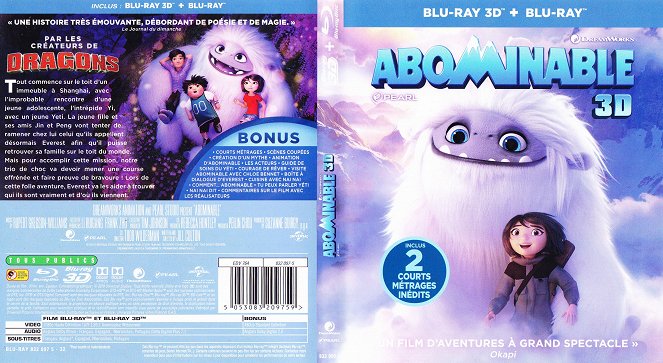 Abominable - Covers