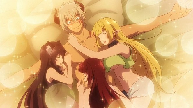 How NOT to Summon a Demon Lord - Slave Market - Photos
