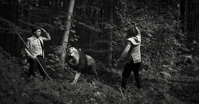 Le Lion belge - Do filme