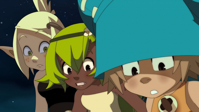 Wakfu - Calme bleu - De la película