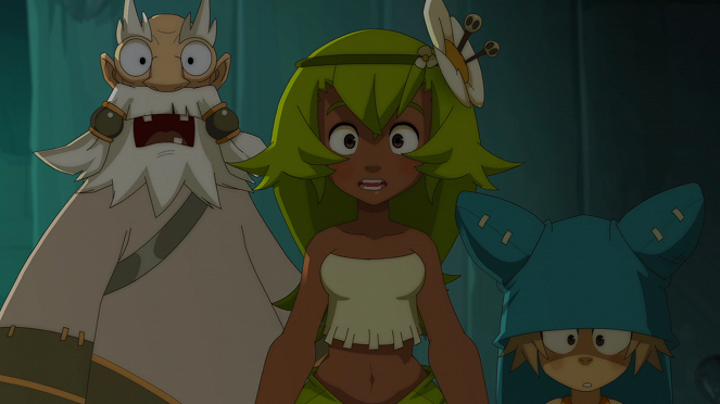 Wakfu - Calme bleu - De la película