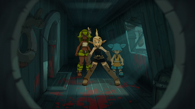 Wakfu - Calme bleu - Film