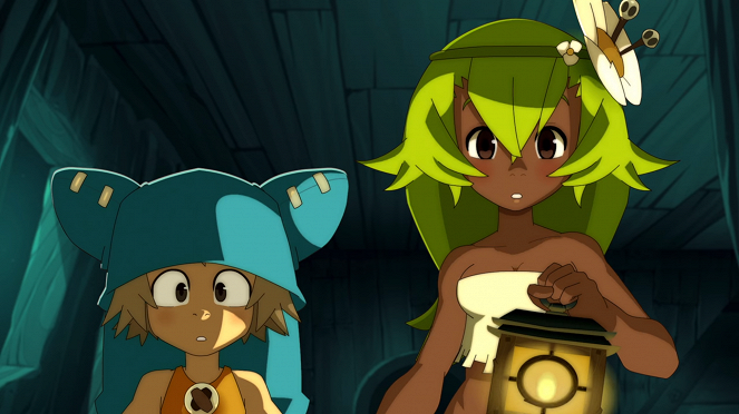 Wakfu - Calme bleu - De la película