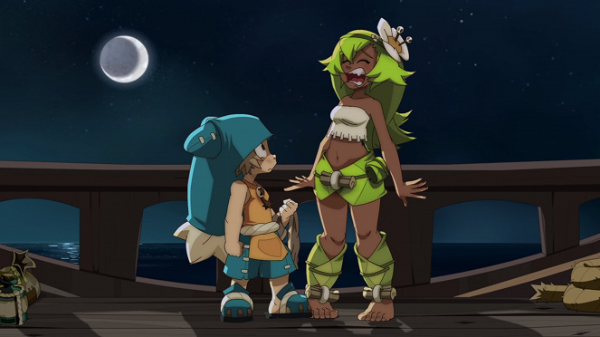 Wakfu - Calme bleu - De la película