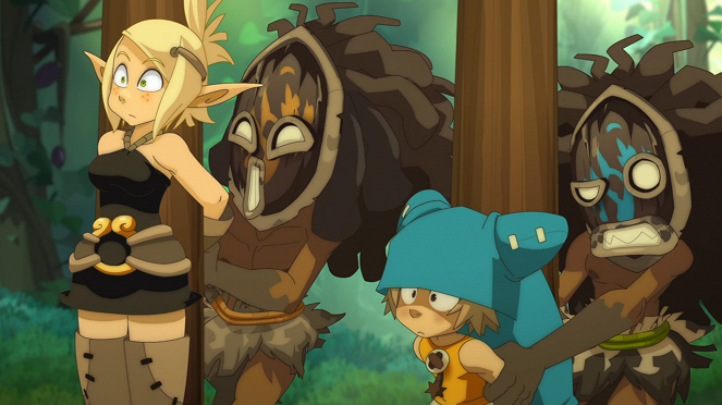 Wakfu - L'Île de Moon - De la película