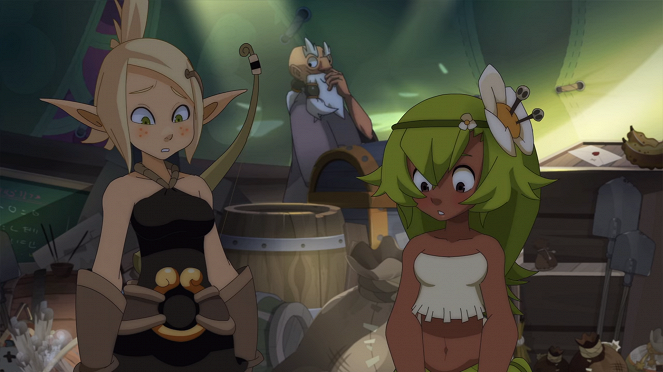 Wakfu - Grougaloragran l'éternel - Kuvat elokuvasta