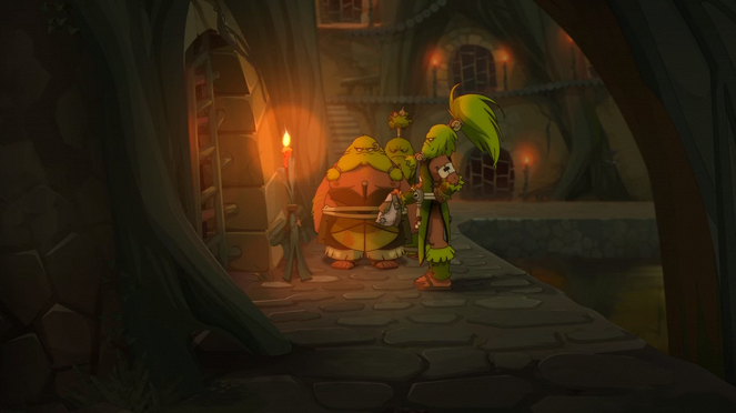 Wakfu - L'Arbre de vie - Do filme