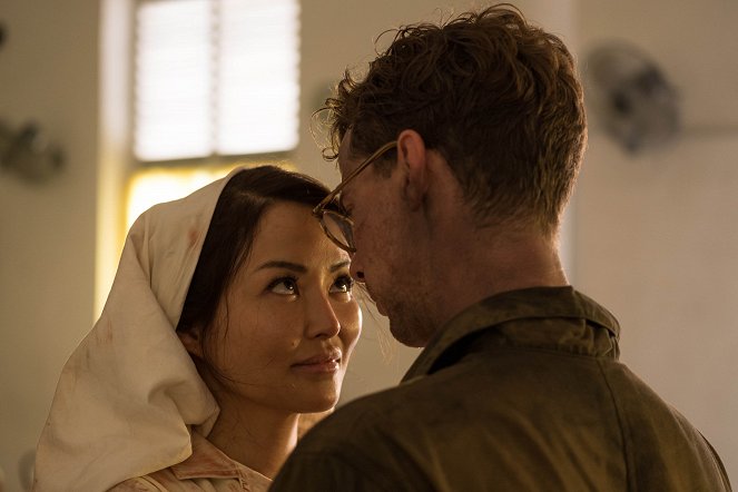 The Singapore Grip - Survival Instinct - Photos - Elizabeth Tan, Luke Treadaway