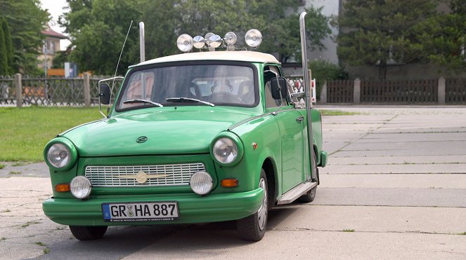 Der Trabi - Volksauto des Ostens - Film