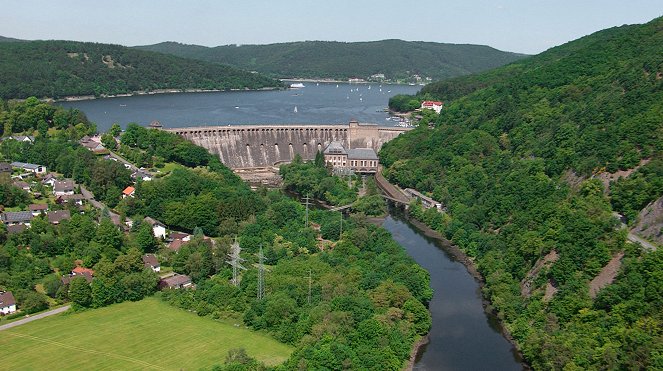 Hessen von oben - Über Eder und Edersee - Z filmu