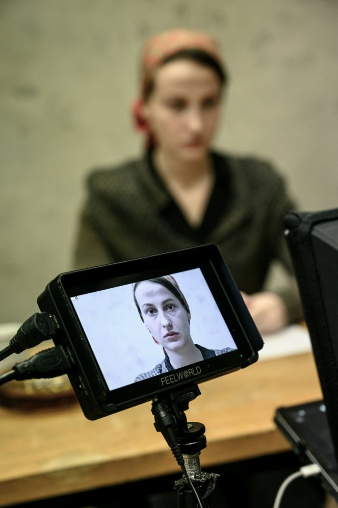 Eyewitness - Making of - Anna Fialová