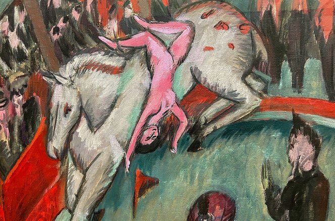 Ernst Ludwig Kirchner - Furchtbar genial - Z filmu