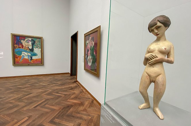Ernst Ludwig Kirchner - Furchtbar genial - Photos