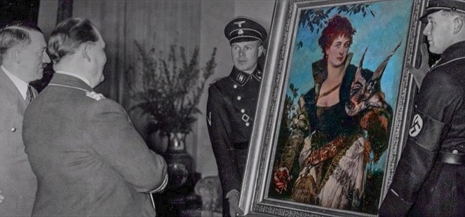Une collection d'art et de sang - Le catalogue Goering - Do filme - Adolf Hitler