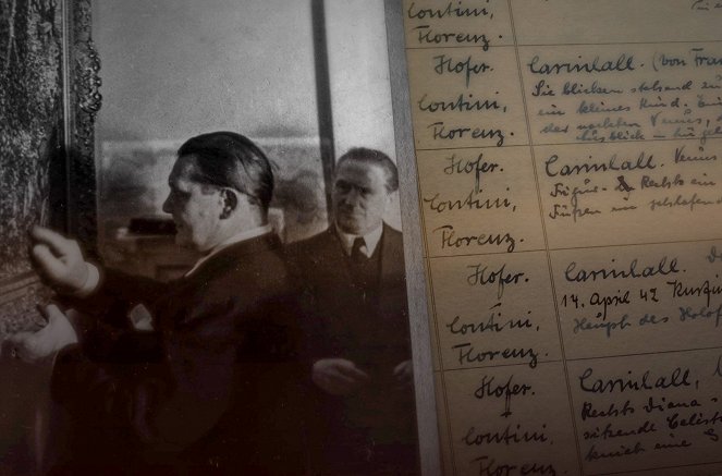 Une collection d'art et de sang - Le catalogue Goering - De filmes - Hermann Göring