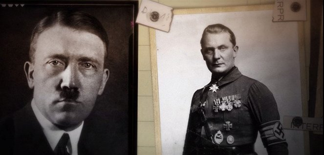 Une collection d'art et de sang - Le catalogue Goering - Kuvat elokuvasta - Adolf Hitler, Hermann Göring