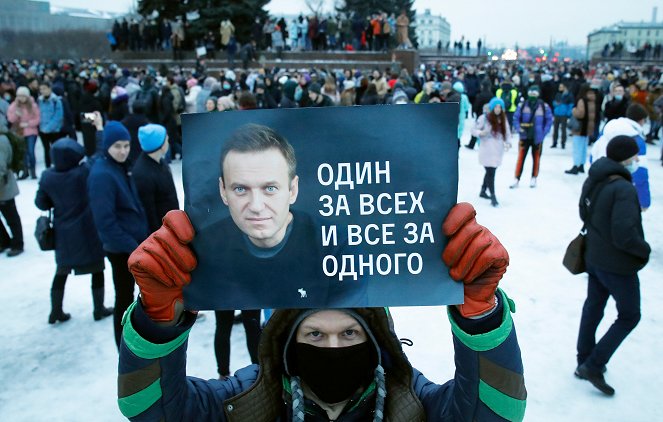 ZDFzeit: Der Fall Nawalny – Putin, das Gift und die Macht - Kuvat elokuvasta